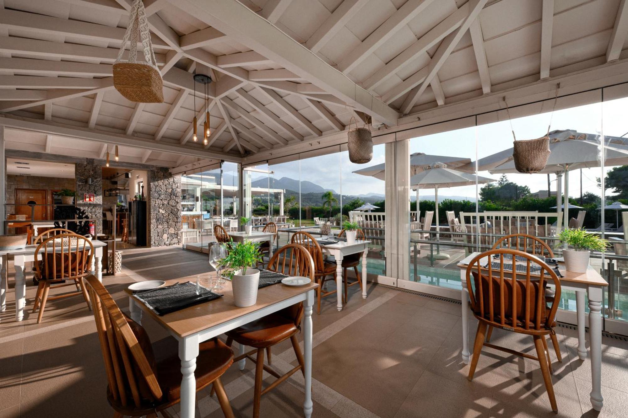 Restia Suites Exclusive Resort -Adults Only Almiros Beach Exteriör bild