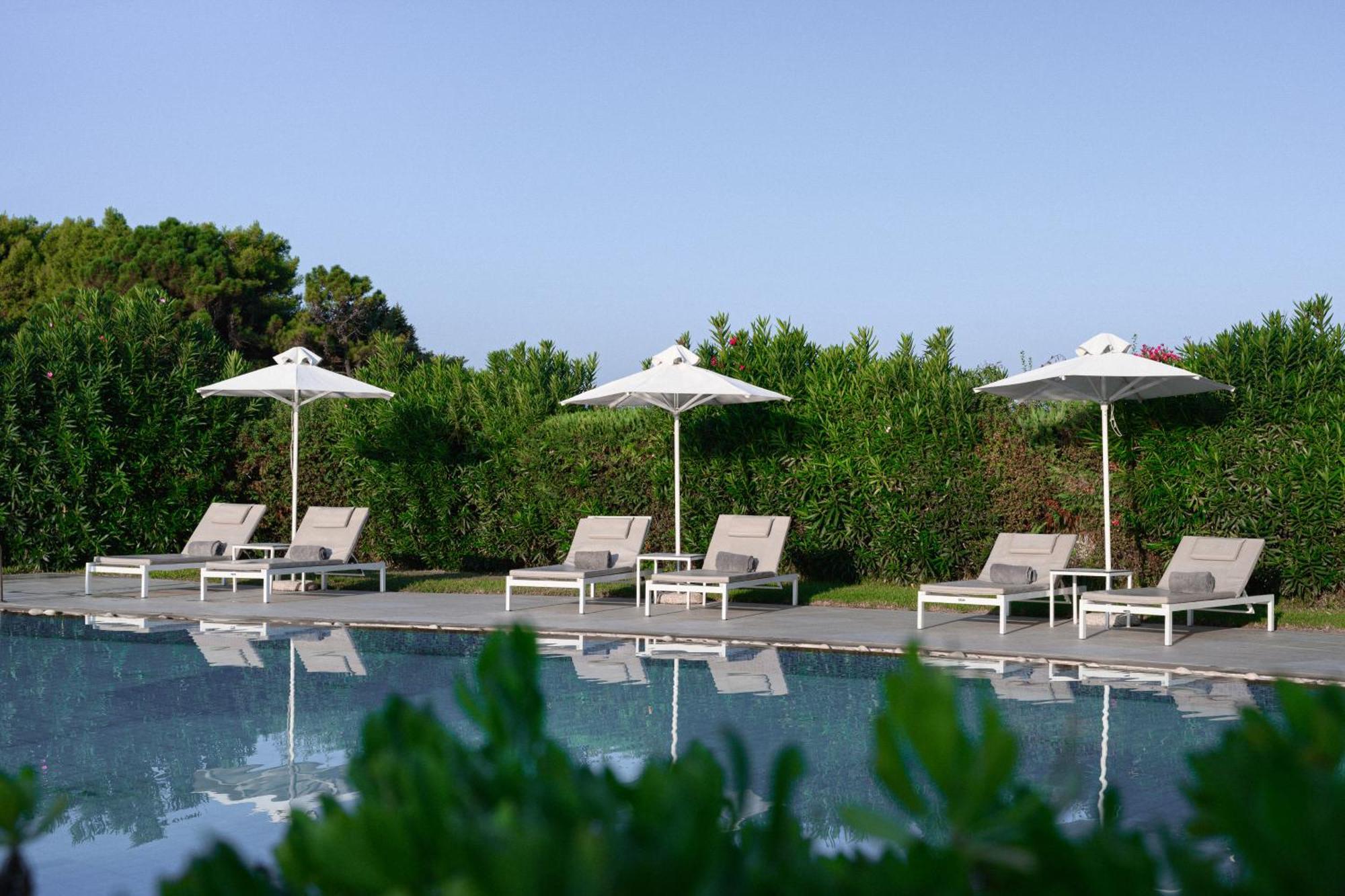 Restia Suites Exclusive Resort -Adults Only Almiros Beach Exteriör bild