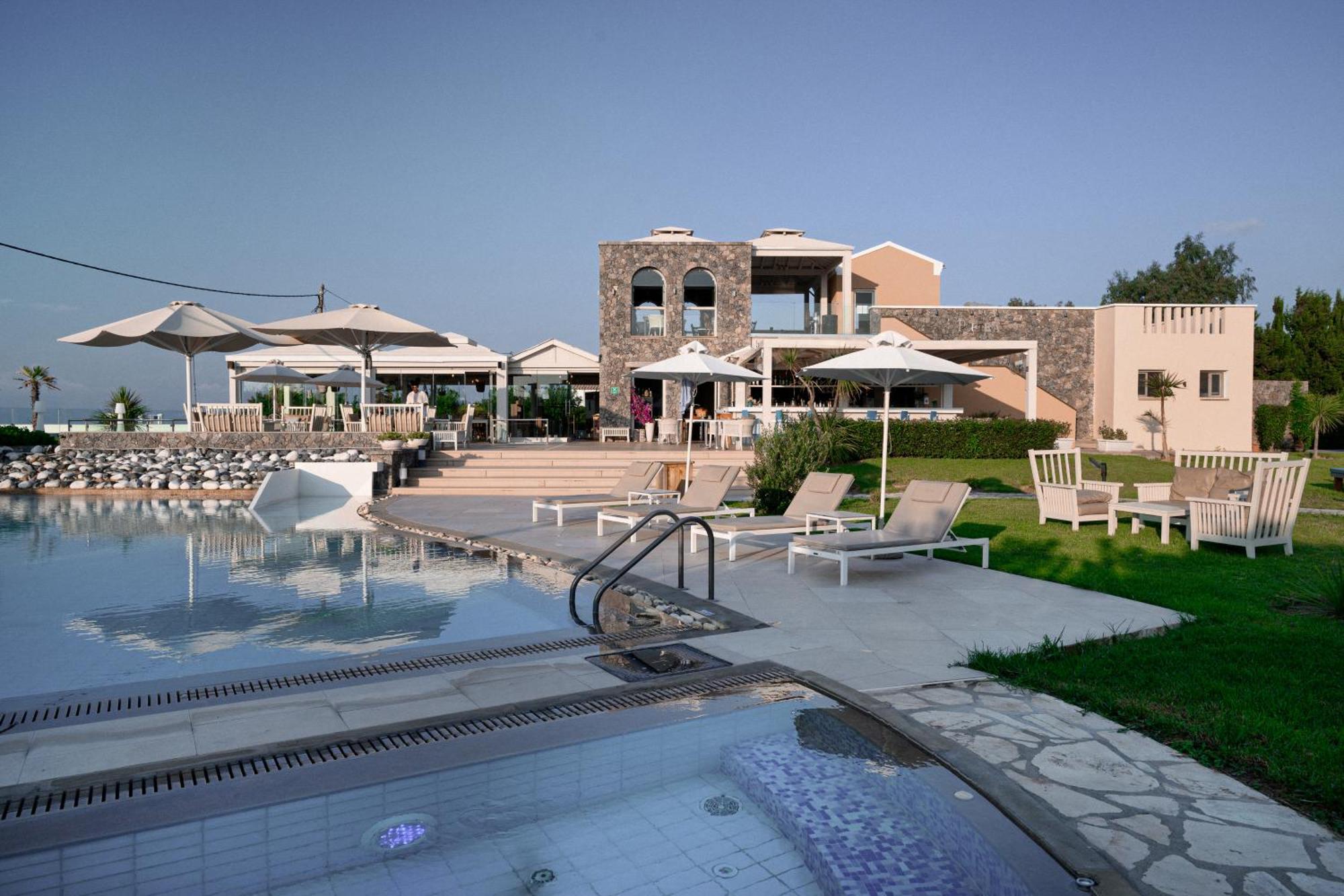 Restia Suites Exclusive Resort -Adults Only Almiros Beach Exteriör bild